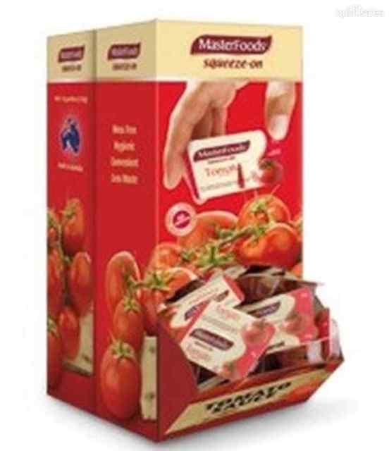 Tomato Sauce Portions Squeeze - Packware
