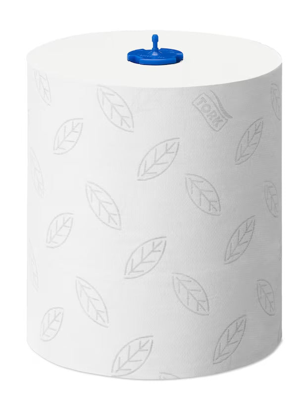 Tork Matic Soft Hand Towel Roll 2ply Advanced H1 612s x 6 - Packware