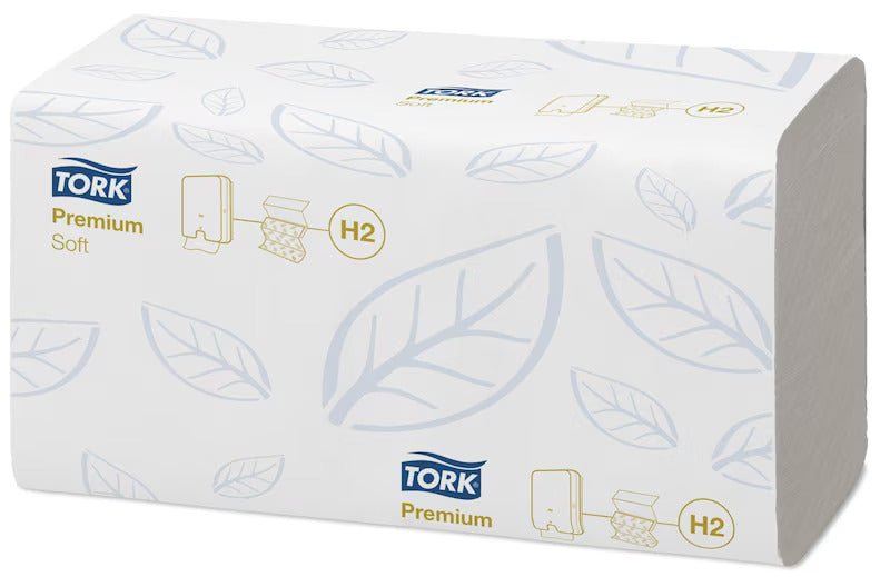 Tork Xpress Extra Soft Multifold Hand Towel H2 150s x 21 - Packware
