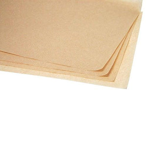 Unbleached Greaseproof Paper (Brown) - Sustainable and Versatile | 330x400, 800 Sheets - Packware