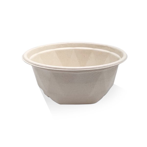 Unbleached sugarcane Takeaway bowl 750ml 300pc/ctn - Packware