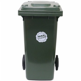 Wheelie Bin 120L Dark Green - Packware