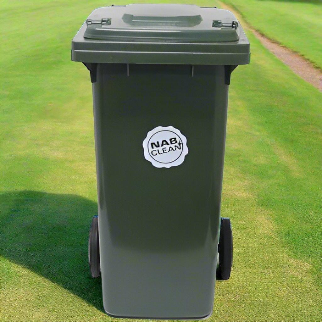 Wheelie Bin 120L Dark Green - Packware