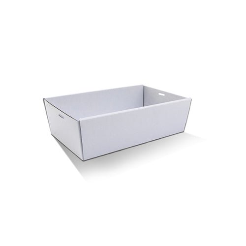 White Catering Tray Medium 50pc/ctn - Packware