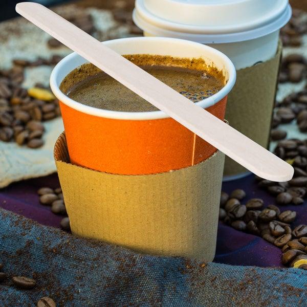 Wooden Stirrers - Packware