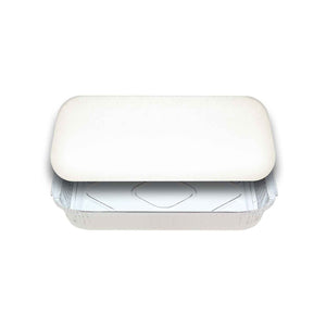 White Board Lids to Suit 7231 Foil Containers