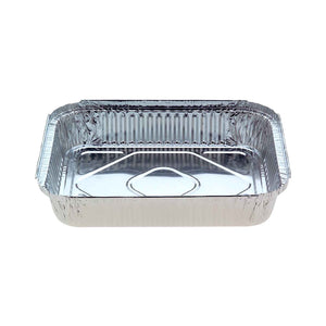 Foil Rectangle Container Large Deep Catering Half Gastronorm 3150ml- 7231
