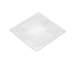 1/2 Long Flat Bag -White 1000pc/pack