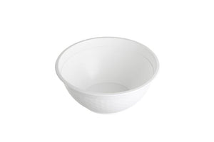 GENFAC Honeycomb Bowls 1050ml White - Packware