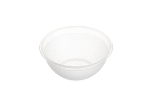 Round Honeycomb Bowls - Noodle Container Natural 1050ml  GENFAC