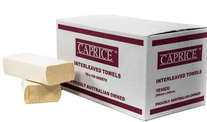 CAPRICE Interleaved Hand Towel 24x24cm - Packware
