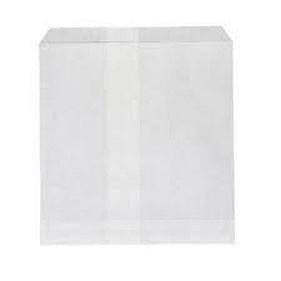 Square shaped white bag