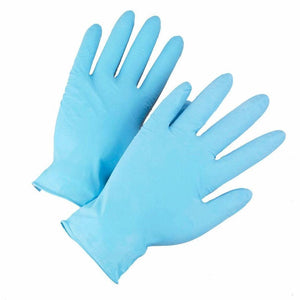 Nitrile Gloves Blue Large