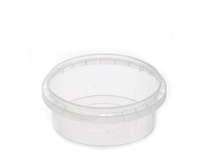 300ml GENFAC Tamper Evident Container (118mm) - Packware