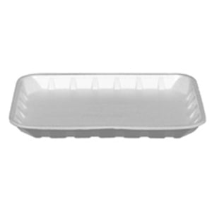Foam Trays White or Black  8"x 5" Shallow or Deep