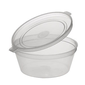Sauce Container With Hinged Lid-35ml - Packware