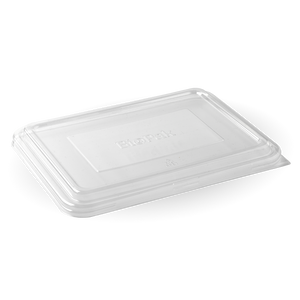 2 And 3 Compartment RPET Takeaway Lid