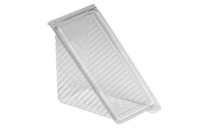 3 Point Wedge Sandwich Container - Packware