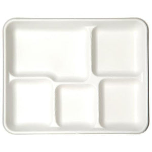 Platter-5 Compartments - Packware