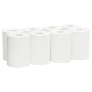 SCOTT® Roll Towel (4419), White Roll, 16 Rolls / Case, 100m / Roll (1,600m)