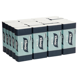 KLEENEX® Optimum Hand Towels (4456), Folded Paper Hand Towels, 20 Packs / Case, 120 Paper Towels / Pack (2,400 Towels)