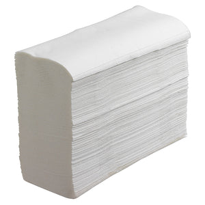 KLEENEX® Optimum Hand Towels (4456), Folded Paper Hand Towels, 20 Packs / Case, 120 Paper Towels / Pack (2,400 Towels)