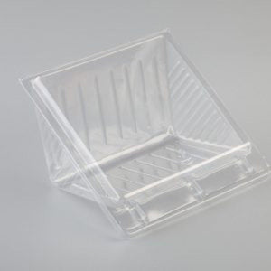4 Point Wedge Sandwich Container - Packware