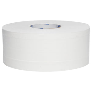 KLEENEX®  Compact Jumbo Roll Toilet Tissue (5749), 2 ply, Jumbo Toilet Roll, 6 Rolls / Case, 300m / Roll (1,800m)