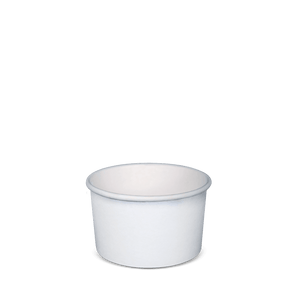 Ice Cream Cup-White-5oz/148ml - Packware