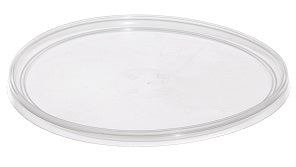 Tamper Evident Plastic Honey Bucket White 1200ml (140mm Brim)
