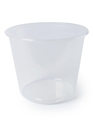 700ml GENFAC Round Containers -500 PCS - Packware
