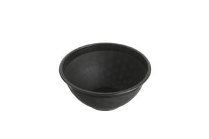 Round Honeycomb Bowls - Noodle Container Black 750ml GENFAC