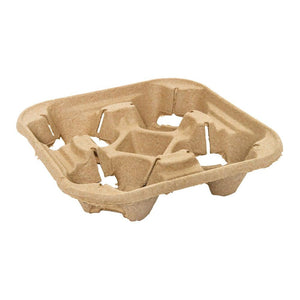 4 Cup Carry Tray Egg- Carton - Packware