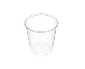 850ml GENFAC Round Containers - 500 PCS - Packware