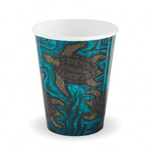 390ml / 12oz (90mm) Indigenous Art Double Wall BioCup