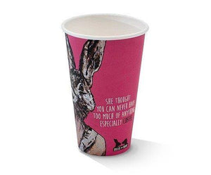 Single Wall Art print Coffee Cups-16oz/473ml - Packware