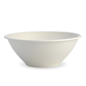 1,180ml / 40oz White BioCane Bowl