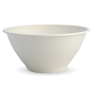 1,420ml / 48oz White BioCane Bowl