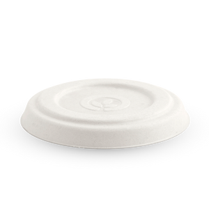 60ml White Sugarcane Base Sauce Container Lid
