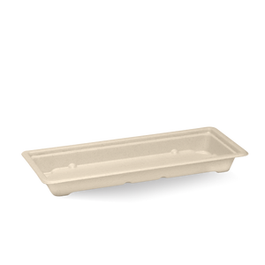 Long BioCane Sushi Tray
