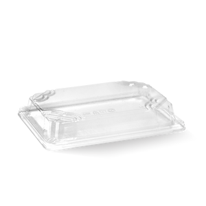 Medium BioCane Sushi Tray PLA Lid