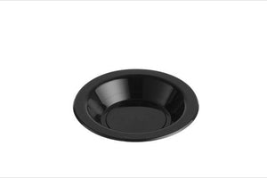 Bowls Plastic Heavy Duty Black 180mm/7inch - Packware