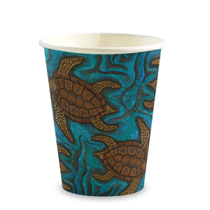 8oz Single Wall Indigenous BioCup