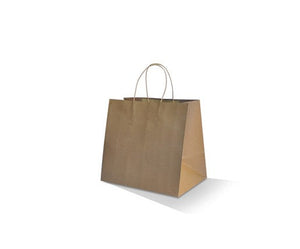 Brown Kraft Take Away Bag Small 110gsm 250pc/ctn