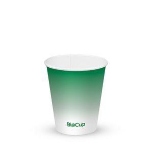 300ml / 10oz Green Cold Paper BioCup