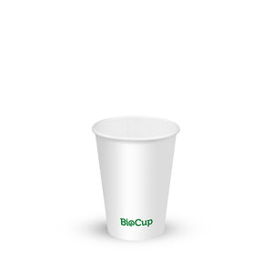 200ml / 6oz (73mm) Cold Paper Water BioCup