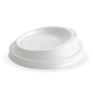12oz Ps White Large Lid - Packware