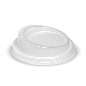 6, 8, 10 and 12(80mm)oz PLA small lid - clear