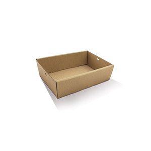 Brown Catering Tray Small H:50mm, 100pc/ctn