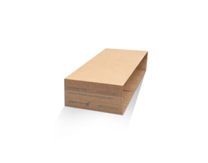#Brown Catering Tray Sleeve MED/LAR H:50MM 50pc/PK